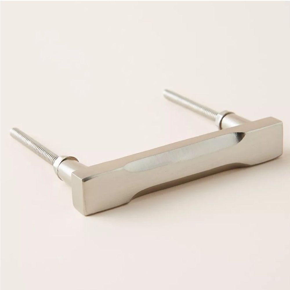 Anthropologie Bravo Handle Silver